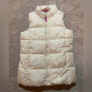 Girls puffer vest